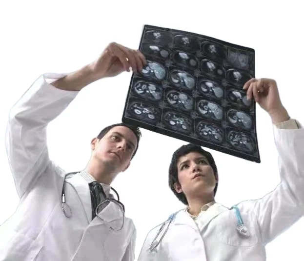 Hot Selling White Opaque Laser Medical Film X-ray Film  for Laser Printers in Sheets