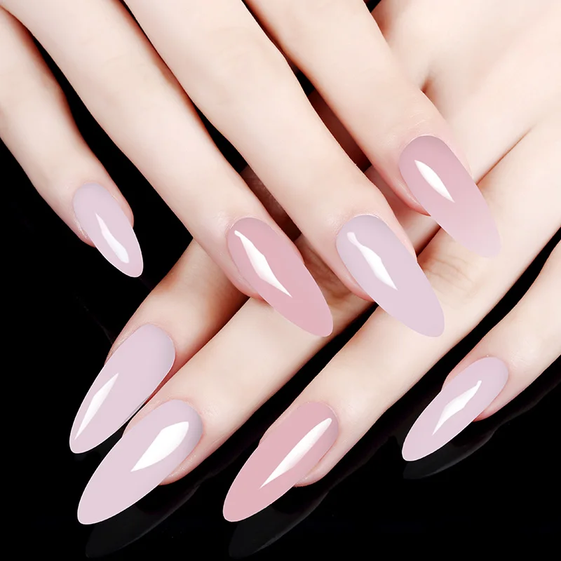 soak off camouflage gel 1000ml clear builder nail gel 1KG in bulk