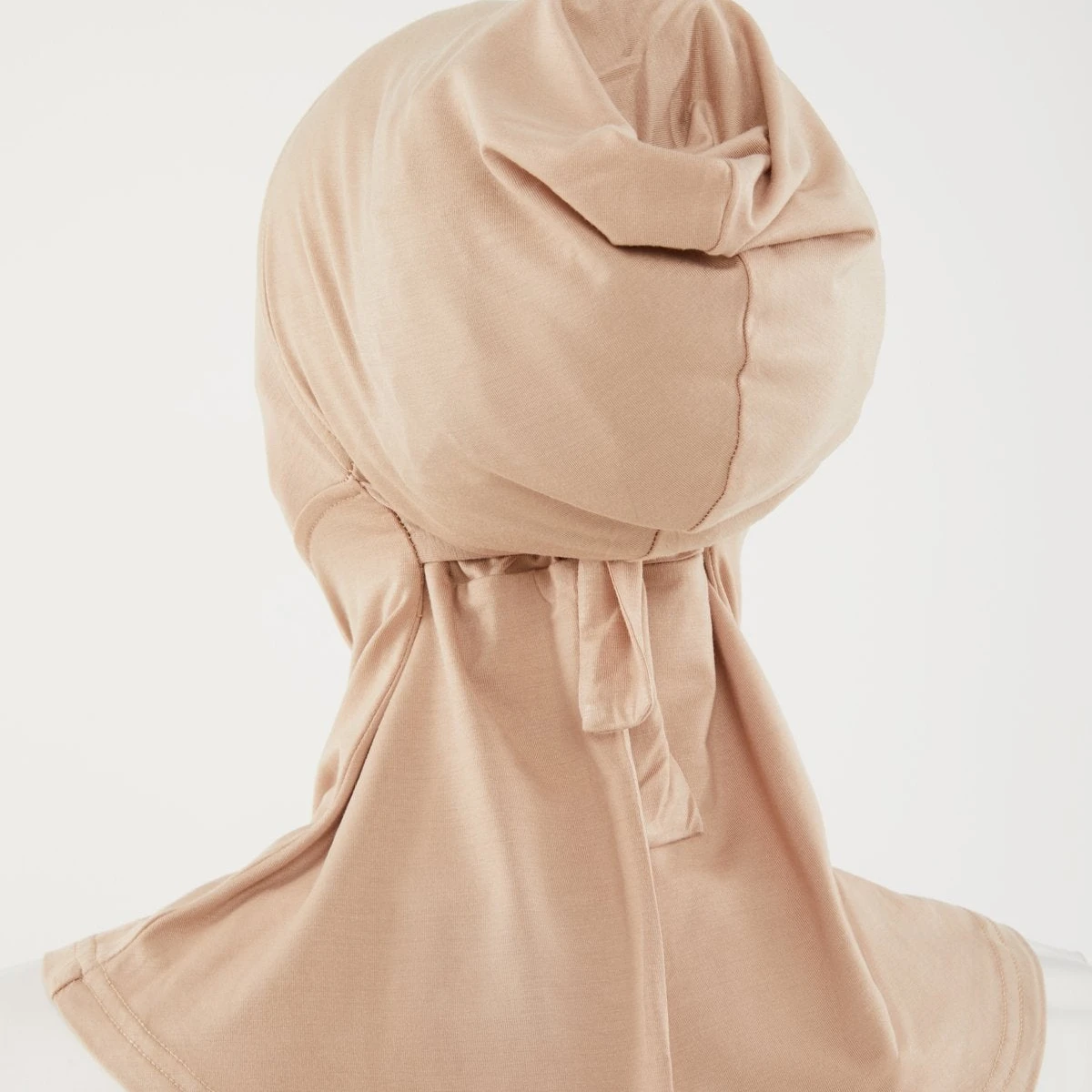 Hot Sale Popular Lila Neck Cover Malaysia Underhijab Premium Tie Back Underscarf Soft Stretchy Plain Color Jersey