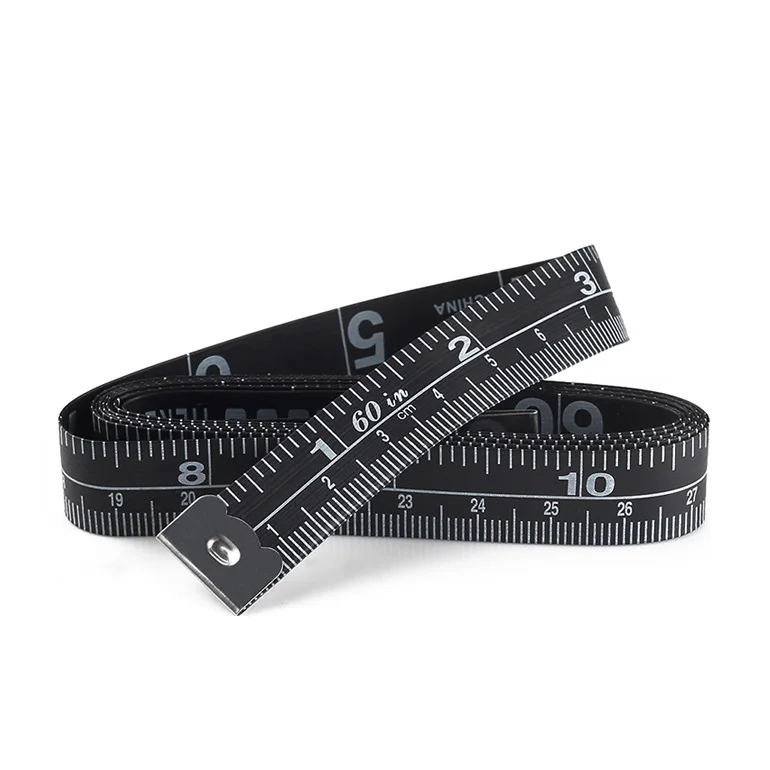 custom 60 inch 150 cm body measuring ruler sewing tailor
