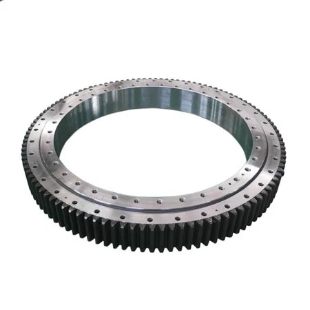 Turntable new type 2023 light external gear swing circle slewing bearing
