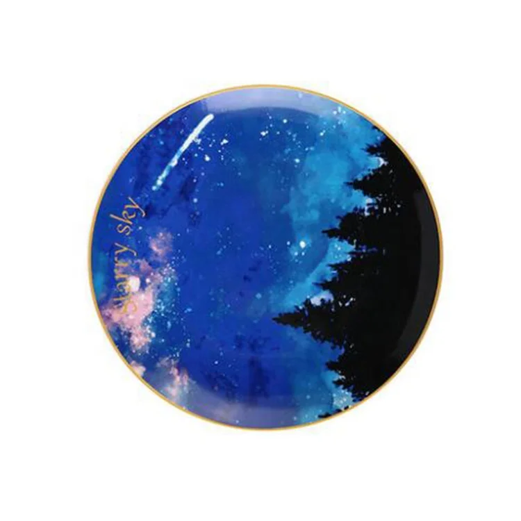 
porcelain make your own design dinner plates 