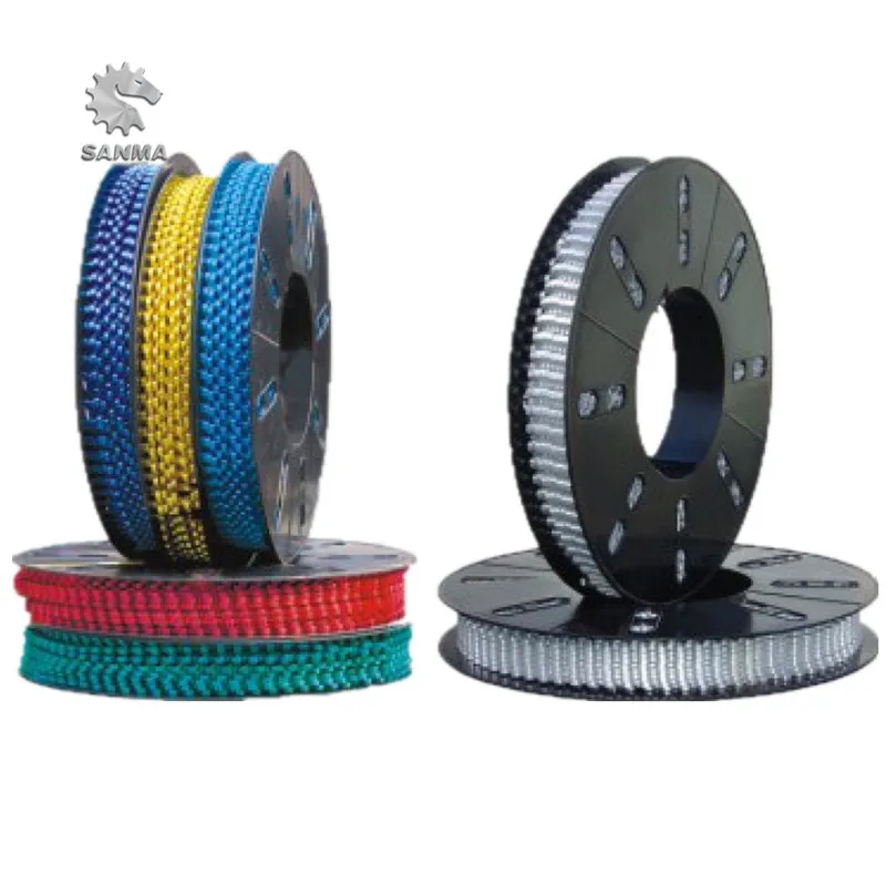 15/8 5*1.5sausage clips R clips automatic clipping machine