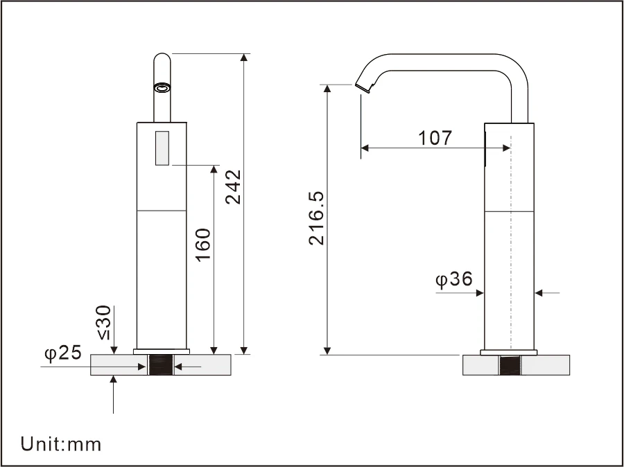 Electric Commercial Infrared Hand Sanitizer Brass Dispenser 1000Ml Foam/Liquid DC6V/AC100-240V