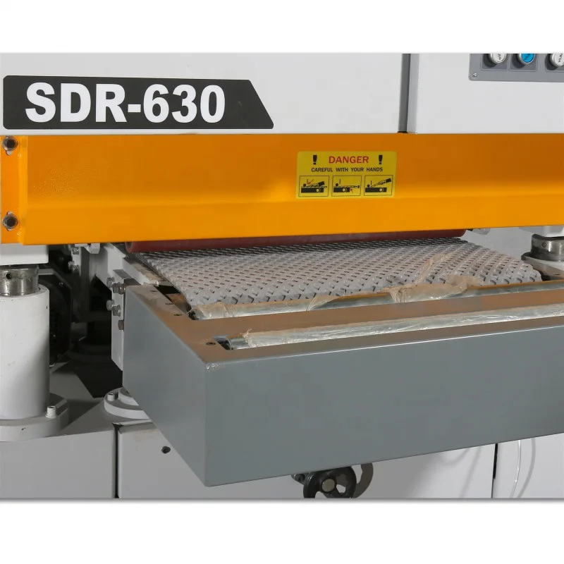 SDR-630 Qingdao деревообрабатывающее оборудование, двухсторонняя деревообрабатывающая шлифовальная машина