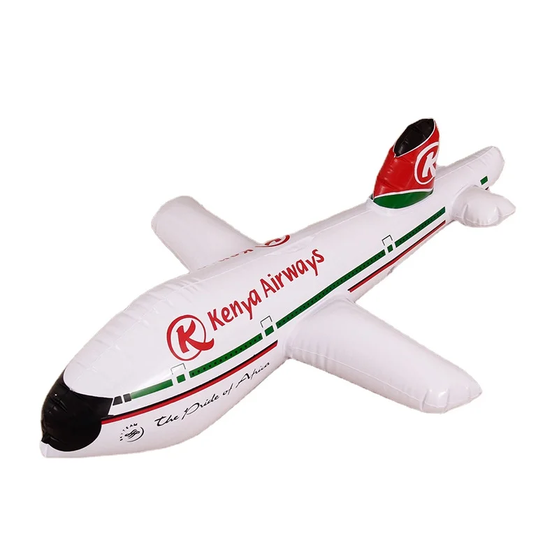 Прямые продажи с фабрики, детские надувные игрушки, игрушки для банкета, надувной гелиевый самолет на заказ