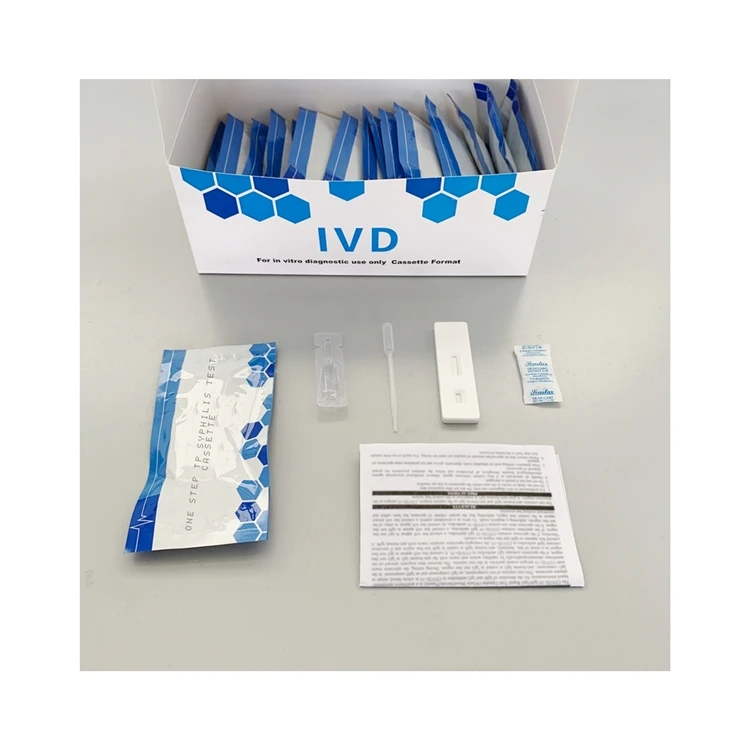 Syphilis Rapid Test Kit/One Step Blood Syphilis Test Cassette/Syphilis(TP) Test Strip