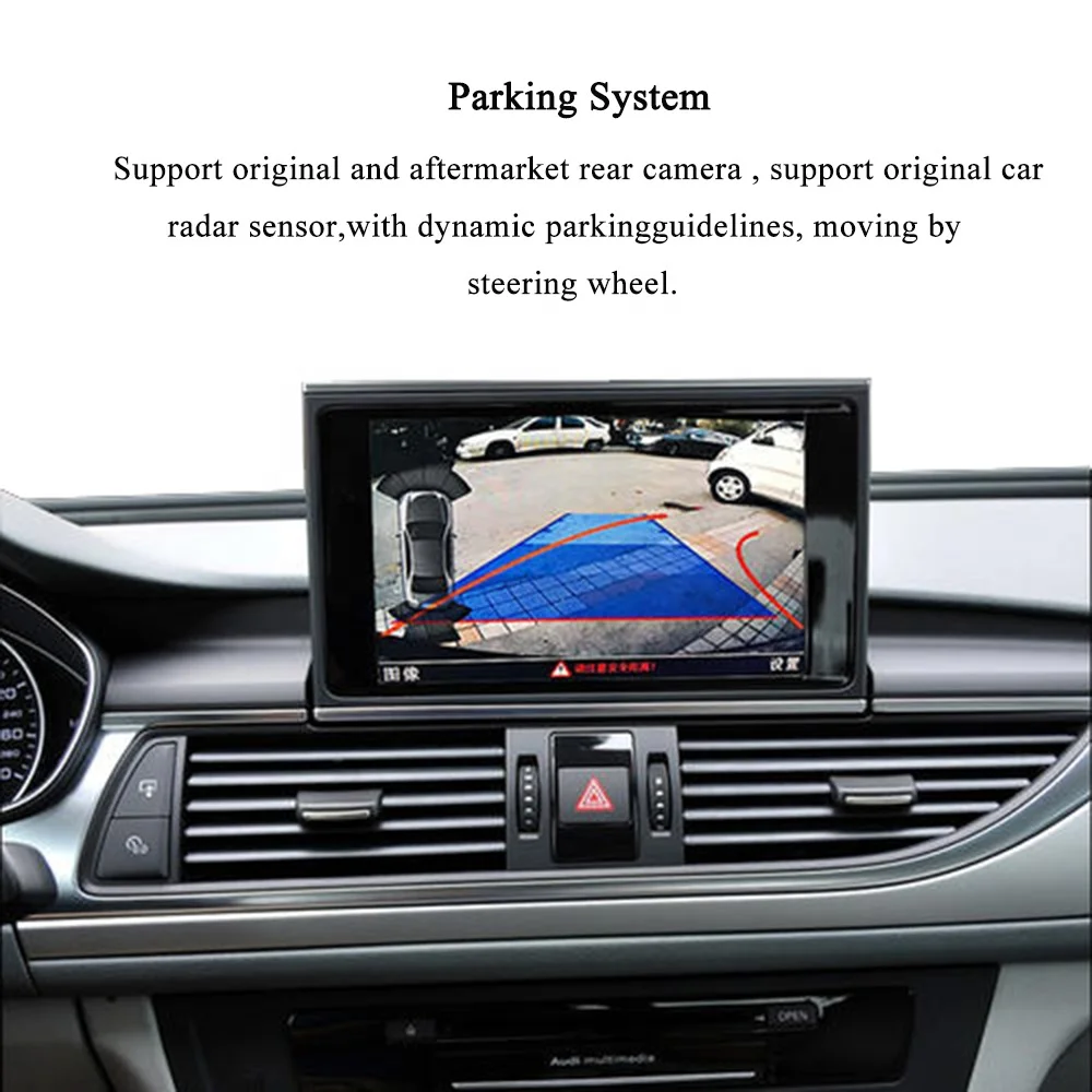 Автомобильный мультимедийный беспроводной модуль Apple Carplay 3GMMI/RMC для AUDI A6 C6 C7 A7 CarPlay IOS14 Android автомобильный интерфейс