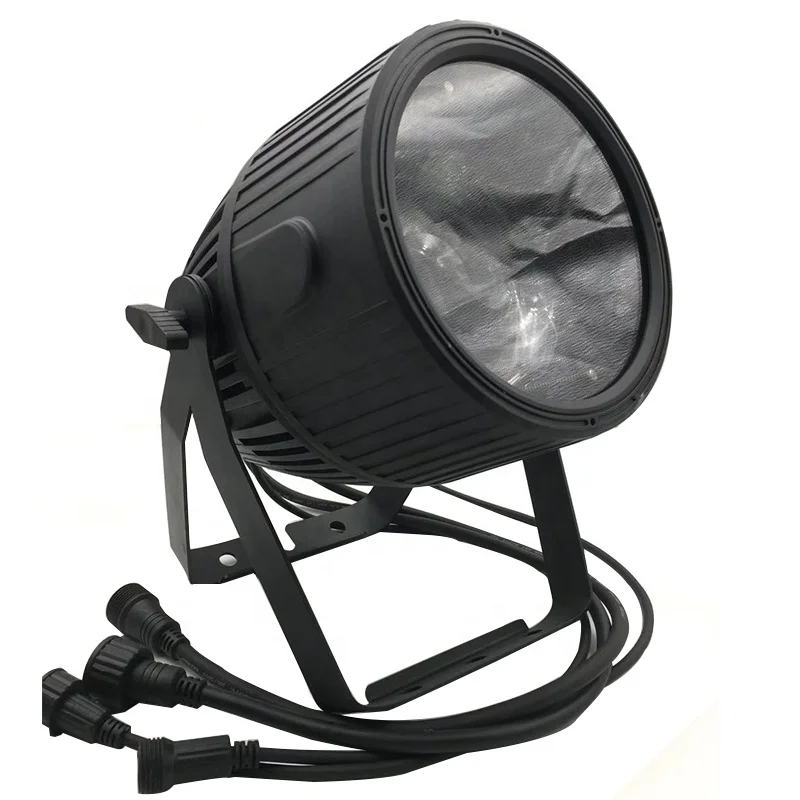 China Professional LED 4in1 200w rgbw waterproof led zoom par IP65 outdoor cob stage light