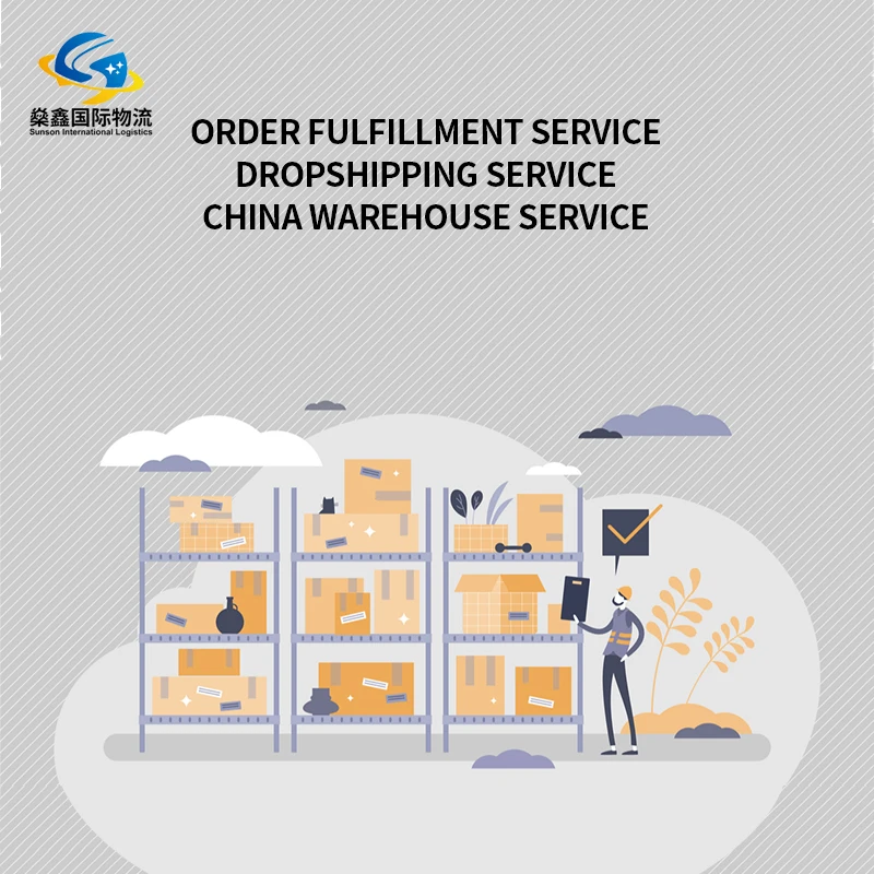 WIX order fulfillment and free China warehouse dropshipping services to Canada/USA/UK/France/Germany shipping solution