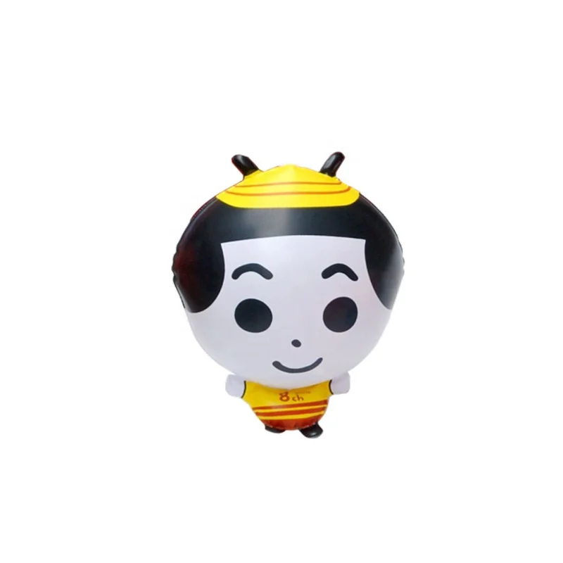 inflatable cartoon bee doll