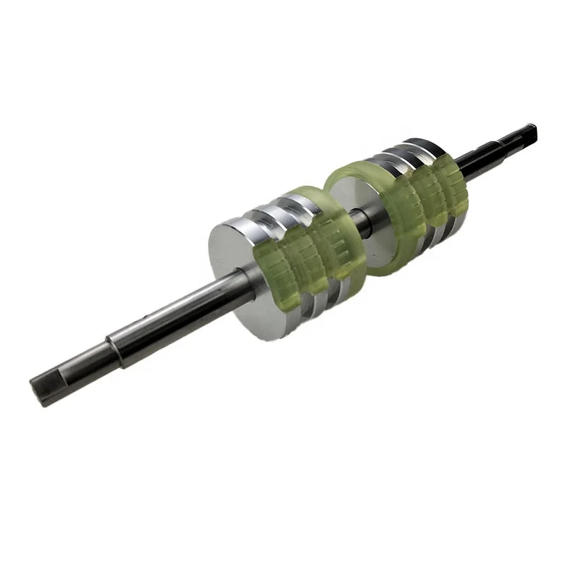 Bank ATM Machine Parts Hyosung HCDU Feed Roller Shaft of Cash 2K Note Cassette 7310000574-14