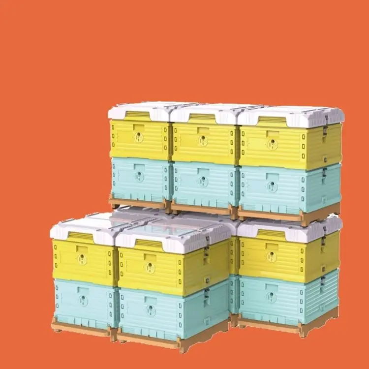 Portable  2-layer beehive box Beekeeping