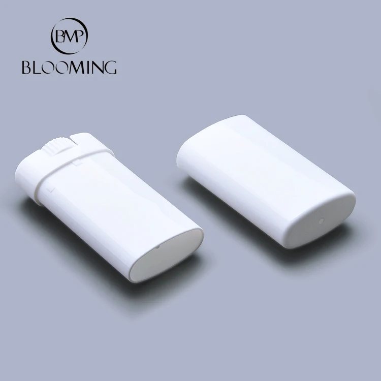 Custom Colorful Wholesale Clear 5ml 15ml Empty Plastic Transparent Deodorant Stick Container Packaging deodorant 15g