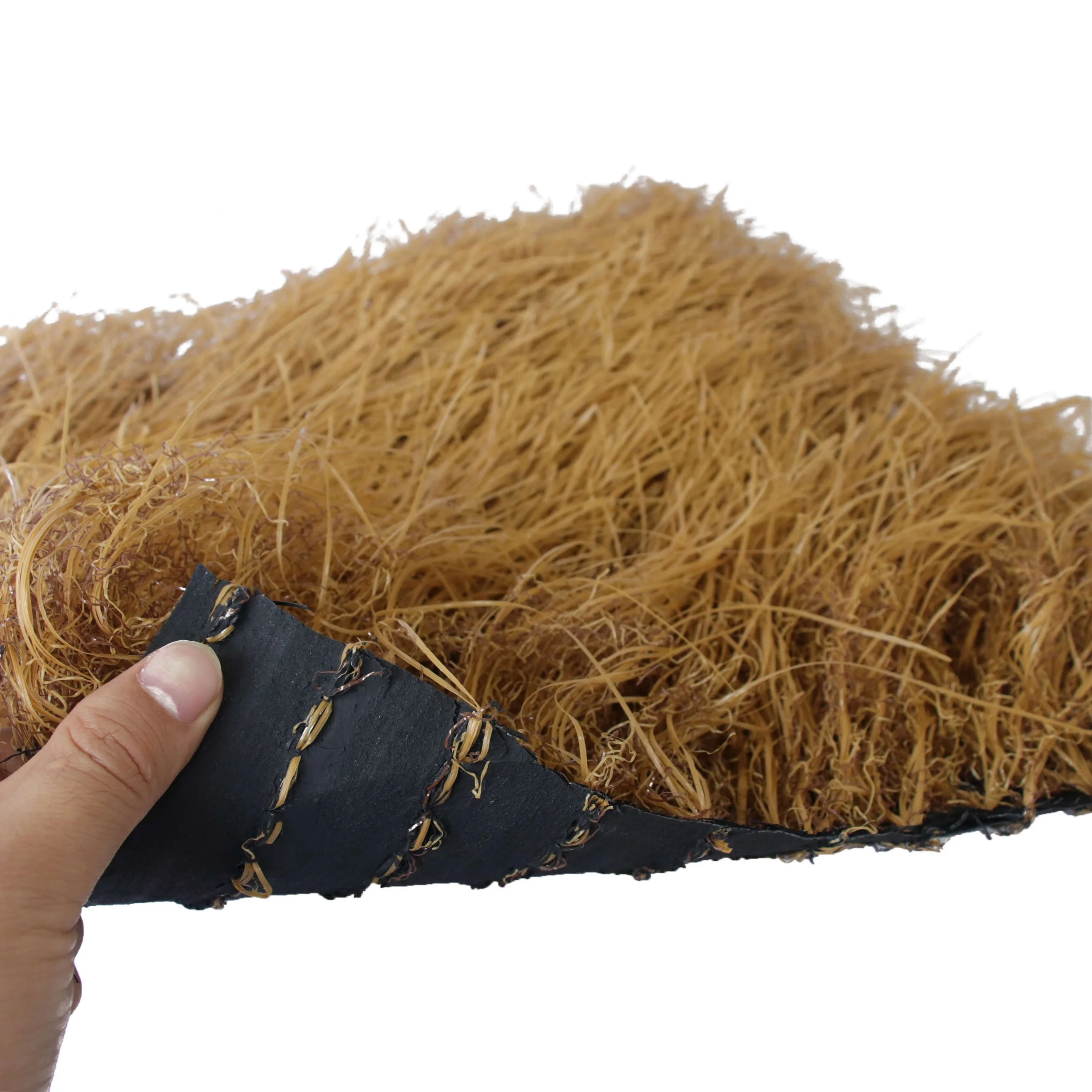 High Quality Synthetic Thatch Grass Roof Artificial Mexican Straw Roll Thatch Roofing Grass for Patio Bar Hawaiian Party Decor