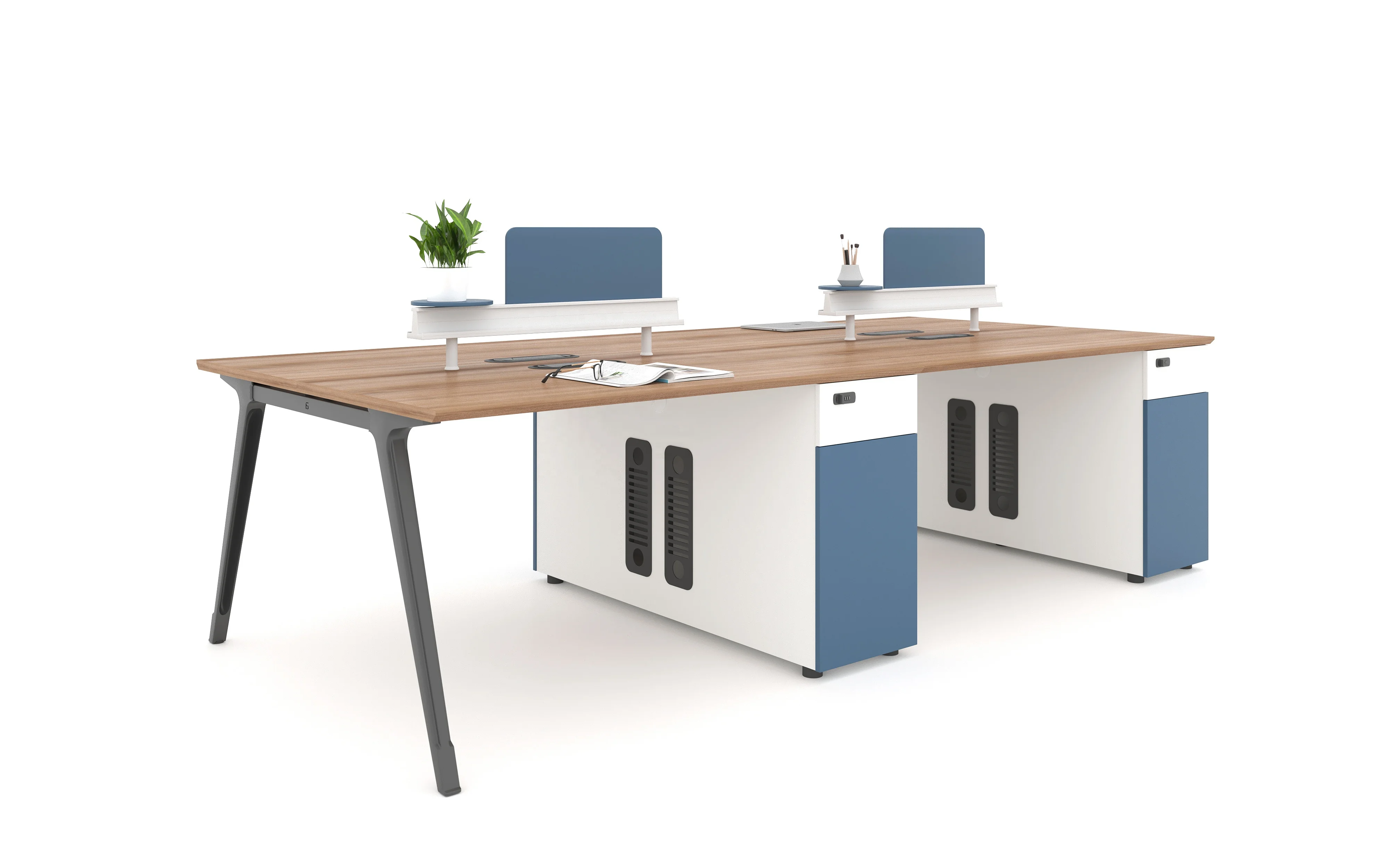 Direct Sales Wholesale Price High Quality Competitive For 4 People Office Table