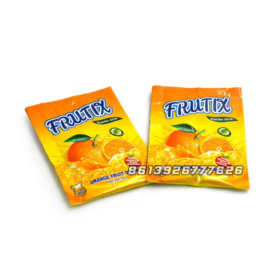 10g FRUTIX orange flavor instant juice powder