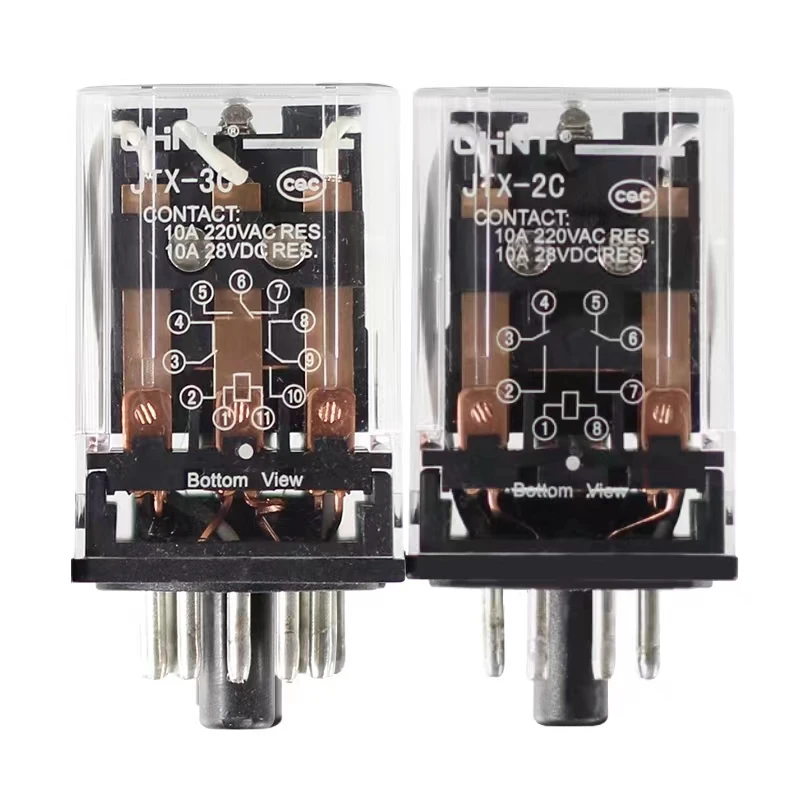 Low Price Hot Sale CHINT Manufacturer Relay JTX-2C with CE U/L