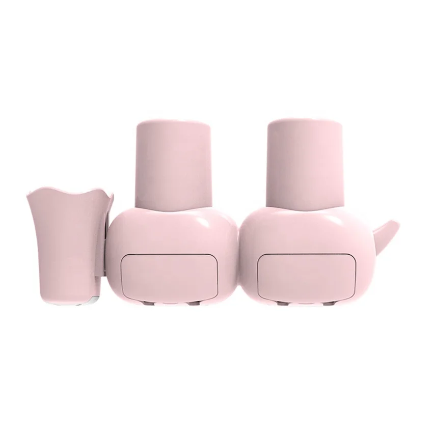 
7 in 1 Multi-functional Bathroom Wall Mounted Sterilizer Function Toothbrush UVC Disinfect Toothbrush Storage Holder 