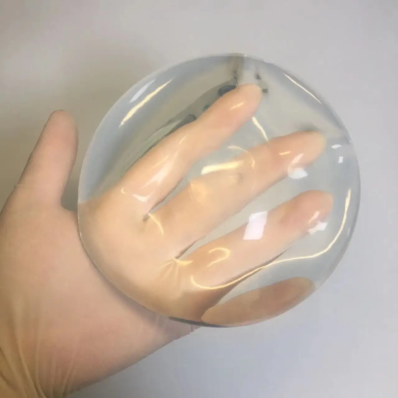 Safety Silicone gel Breast Implant used in breast augmentation surgery