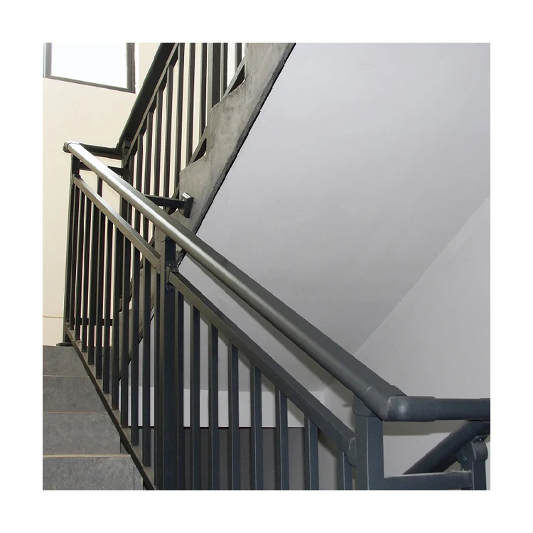 antique brass stair railing