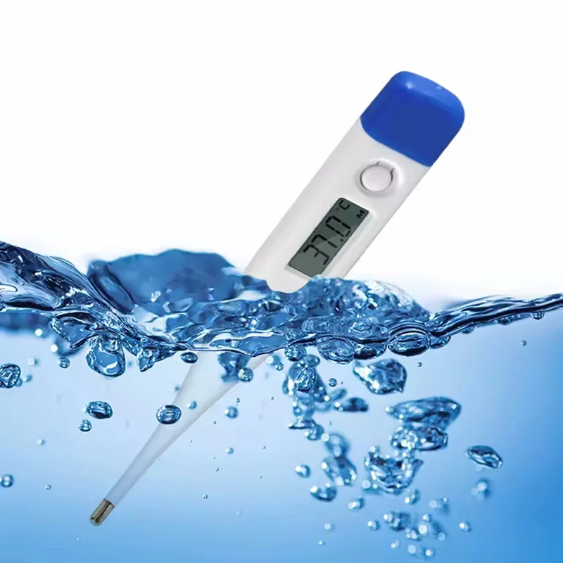 UP-to-date Medical Fever Waterproof Rectal Pet Oral Probe Baby softTemperature Clinical Digital Thermometers