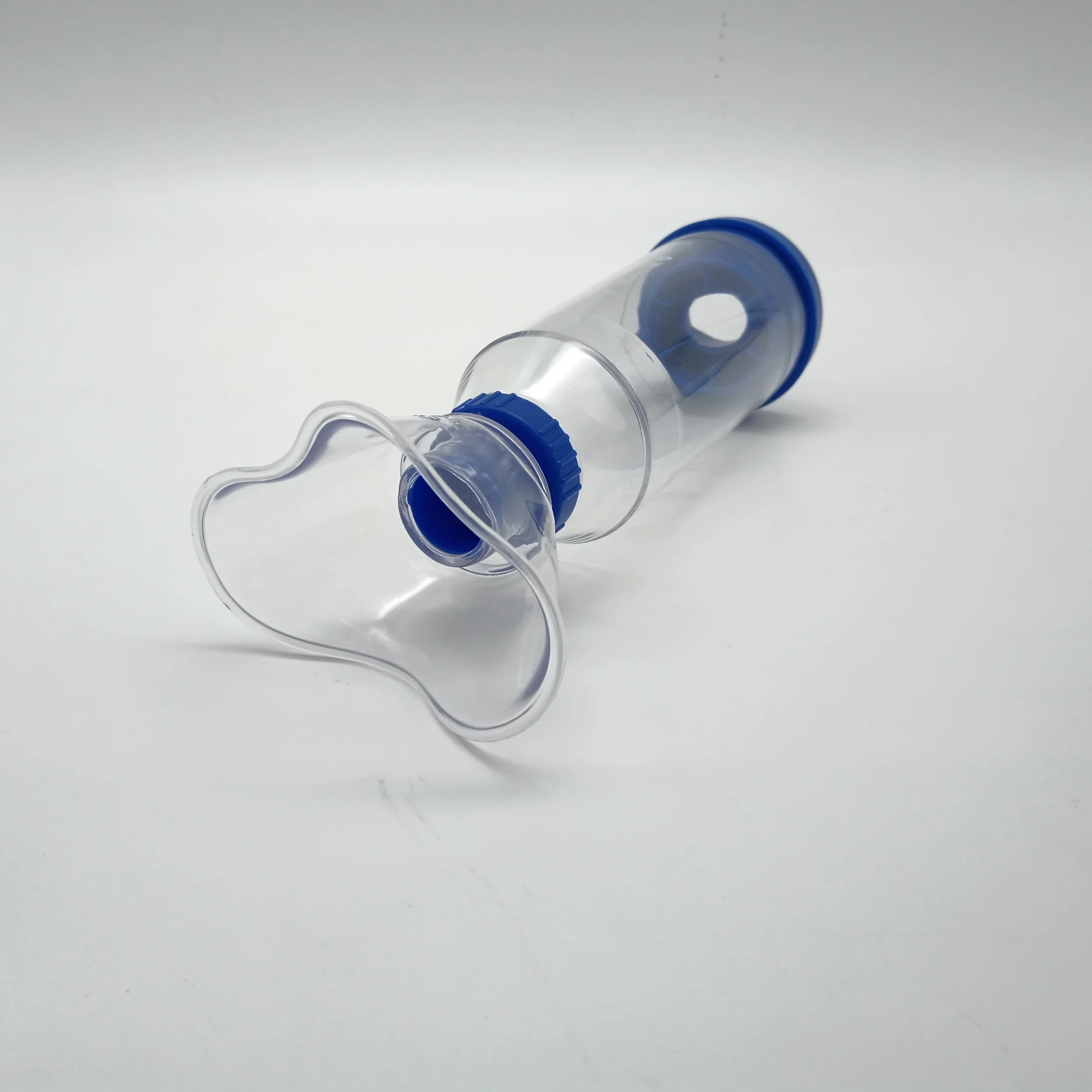 Kaiyi CE/ISO approved asthma inhaler, inhalation chamber, aerosol spacer with child mask
