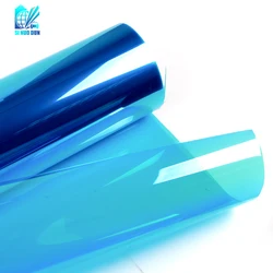 OEM ODM high quality car vinyl wrap chameleon purple for color change car wrap as car color changing sticker