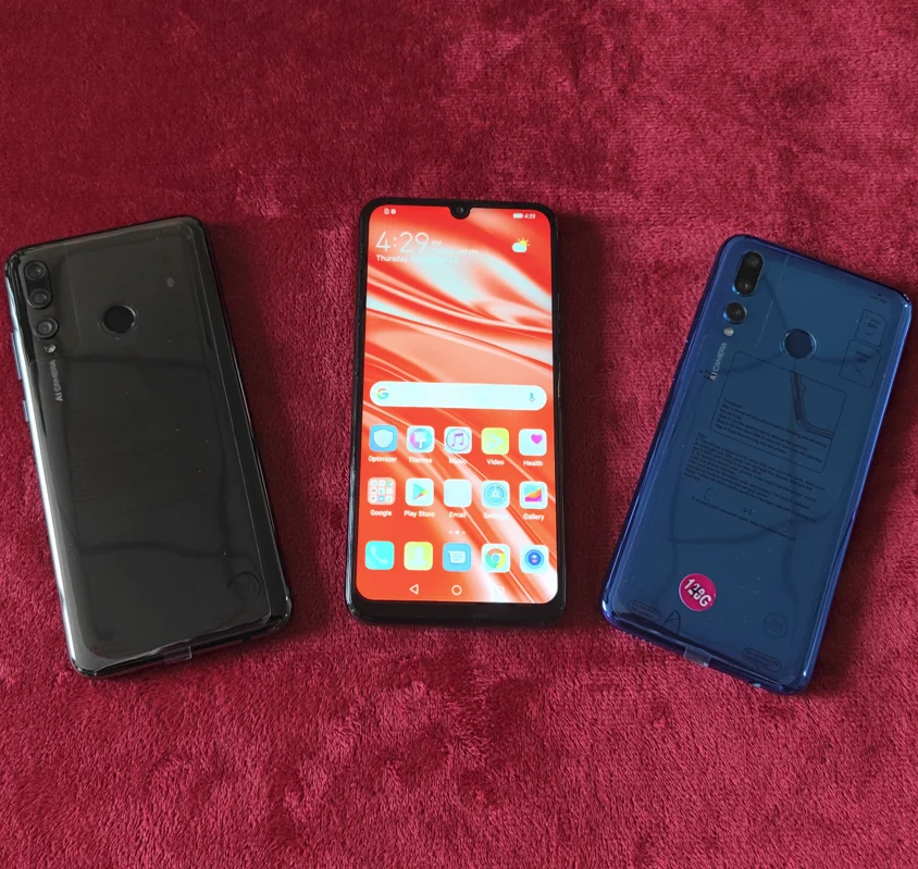 Оптовая Продажа оптовая продажа версия Psmart Y6P Y9 Prime 2018 2019 4 ГБ + 64 128 99% новый мобильный телефон для оригинального использования