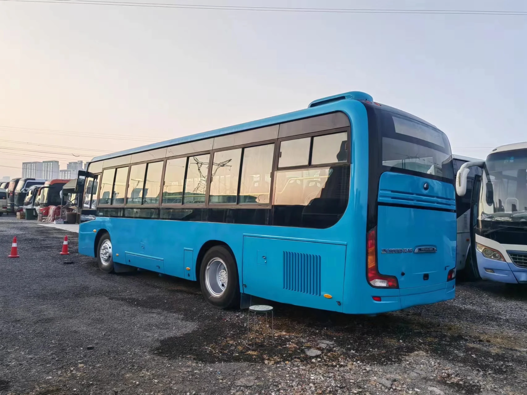 Good Condition City Bus for Sale with Air Condition Public Transport Urban City Bus 38-64 Seats Coach