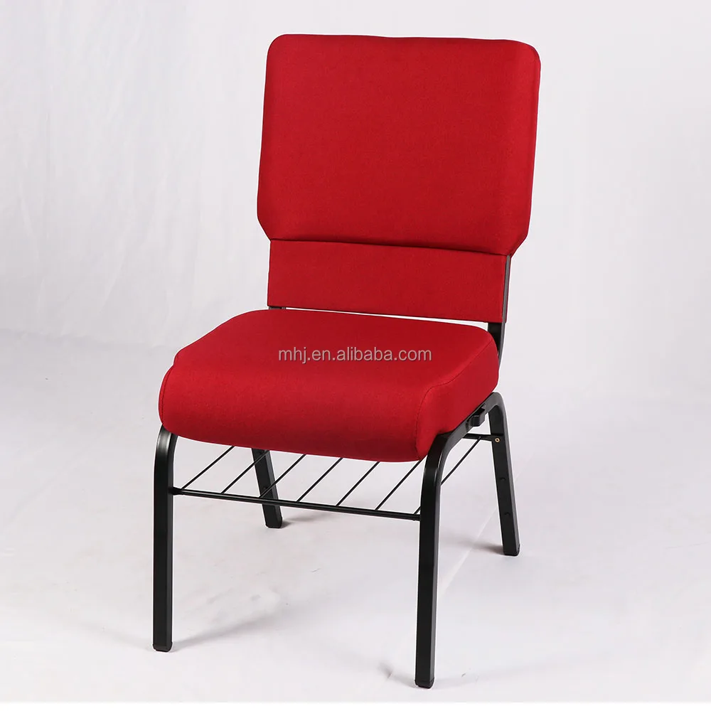 Factory wholesales cheap metal conference church pulpit chair with bookrack