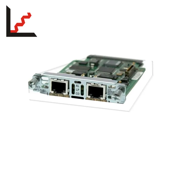Оригинальный Cis co VWIC2-1MFT-T1/E1 VoiceWAN модуль интерфейсной