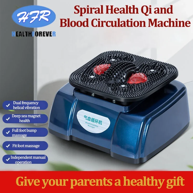 Cheap Low Power Tiens Blood Circulation Foot Leg Massager Electric Full Body Vibrating Leg massager blood circulator