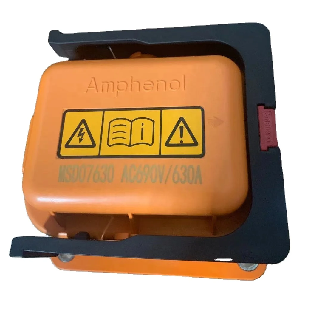 Amphenol MSD 700V 315A PLUG and Socket MSD07315