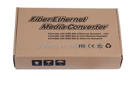 10/100M 20KM Single Mode Single Fiber Converter