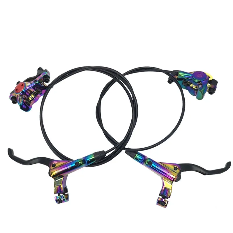 Bicycle Oil Disc Brake HB875 Oil Brake Mountain Bike Bicycle Hydraulic Brake Super M395 Oil