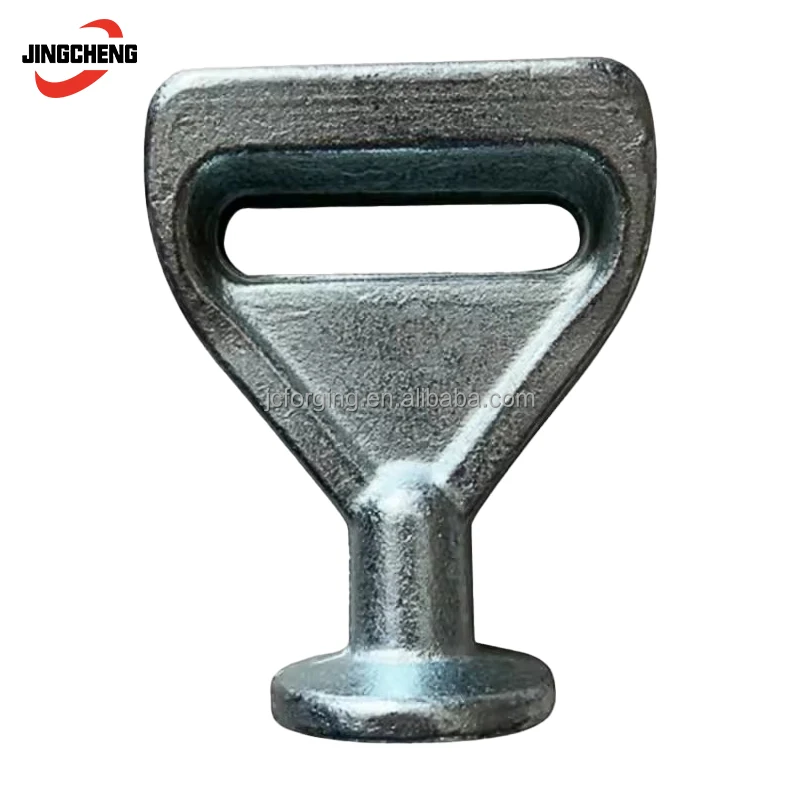 DS088 G80 Forged Alloy Steel Eye Elephant Foot for Lashing Chain