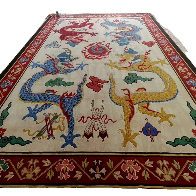 Hand tufted New Zealand wool carpets and rugs for living room