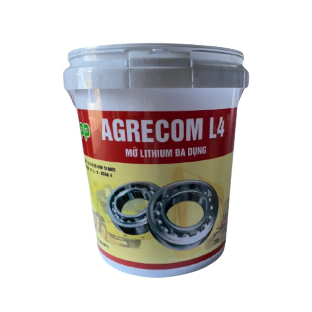 L4 4KG Agrecom Grease Pump Export World Wide Grease High Temperature Grease Filling Machine Pedal From Vietnam Manufacturer