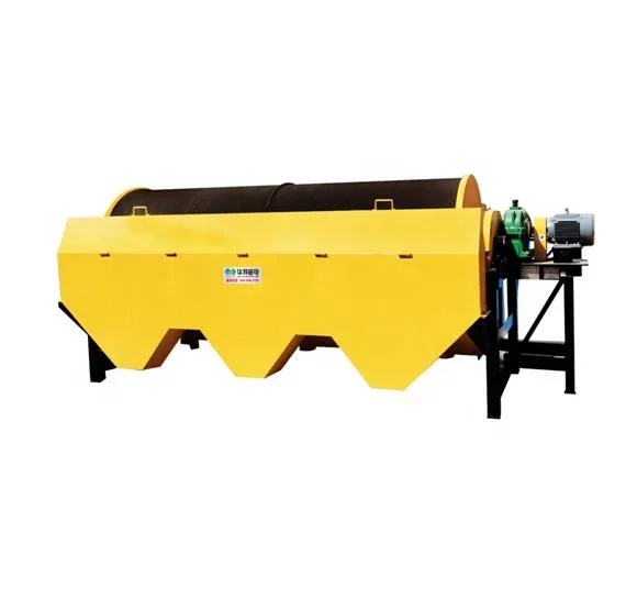 Best Price Series CTB Wet Drum Permanent Magnetic Separator for fine Iron Ore Purification