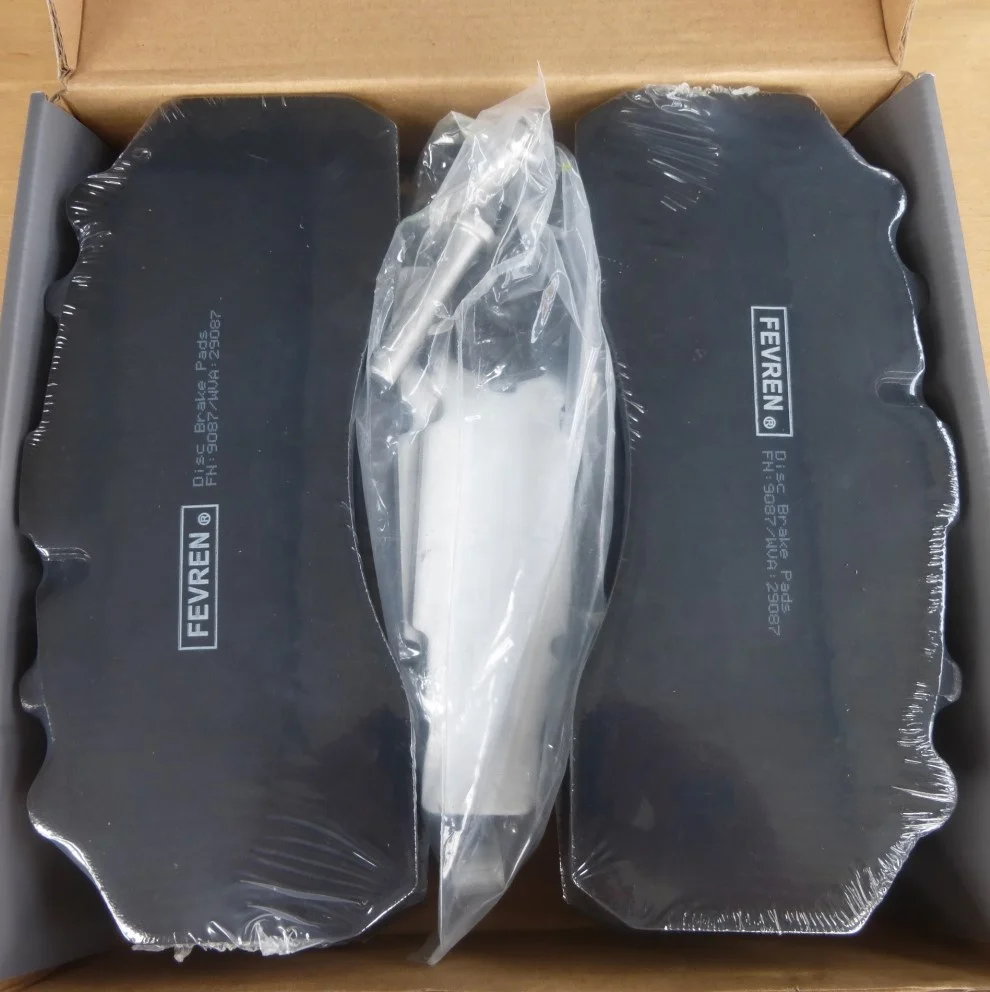 
WVA29179 TRUCK BRAKE PADS WITH KITS FOR MAN DAF MERCEDES BENZ ACTROS SPARE PARTS PAD 