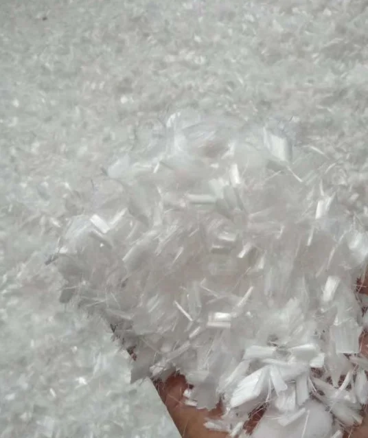 High Strength Industry Construction Reinforcement Concrete Polypropylene Pp Staple Fiber