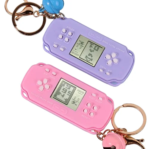 Good Selling Macaron color PSP handheld game player console Lobster buckle bell