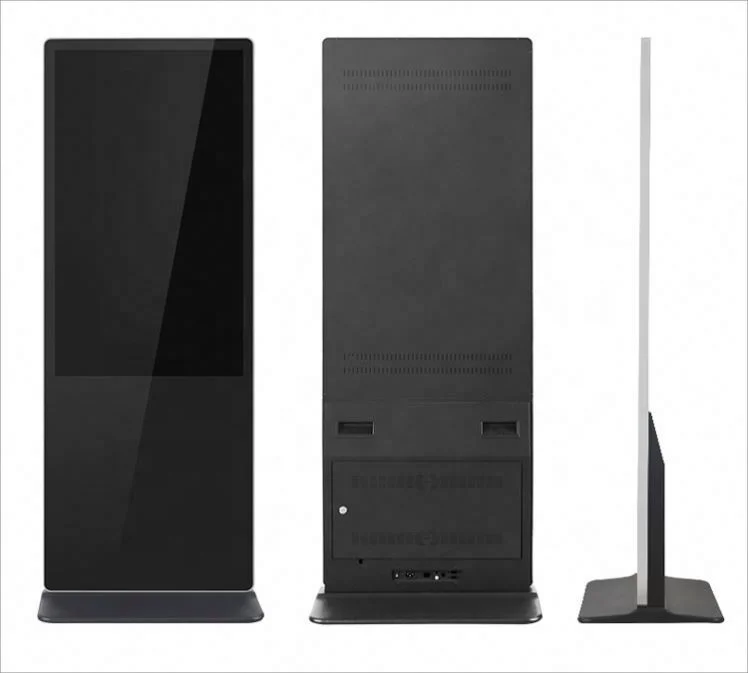 Factory Direct 55inch Floor Stand Digital Signage Displays Android Touch Screen Kiosk LCD Smart Advertising Totem Display Player