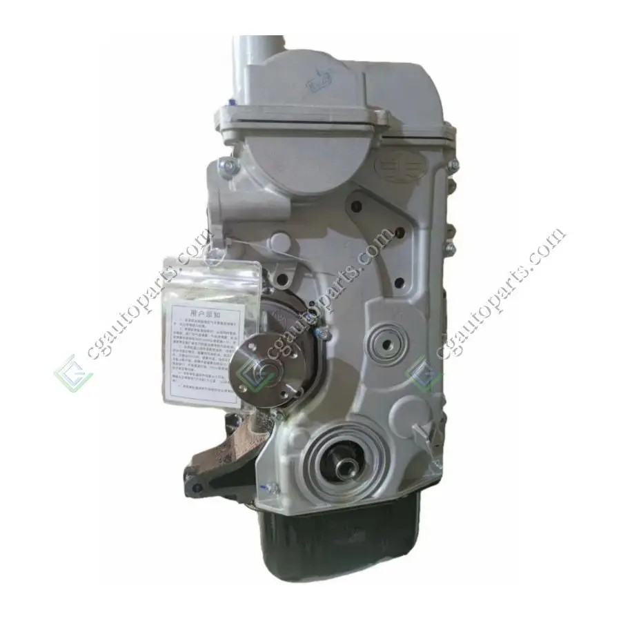 CG Auto Parts CA4GA5 1.5L Chinese Motor Engine Assembly Long Block For Faw V5