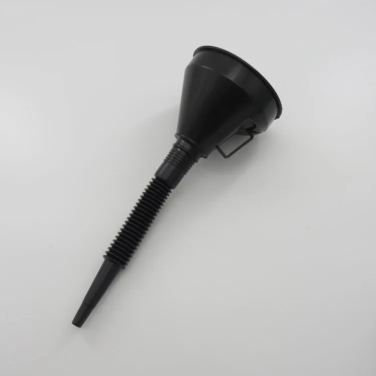 China flexible plastic oil funnel