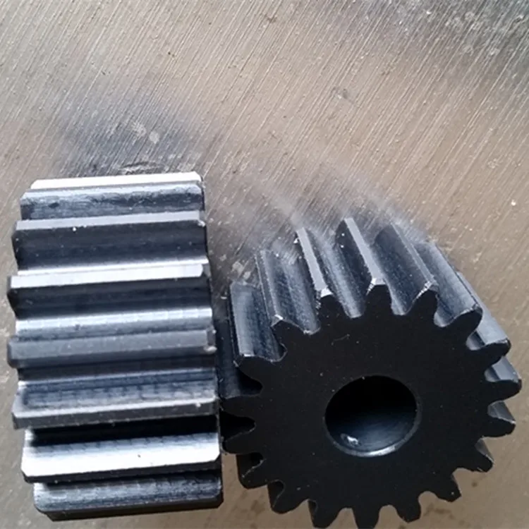 Precision customized nylon mini plastic spur gear peek top gear