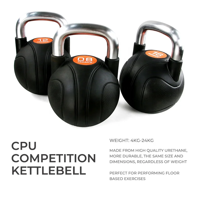 Sports Fitness&Body Building Gym exercise Equipment Cpu competition kettlebell