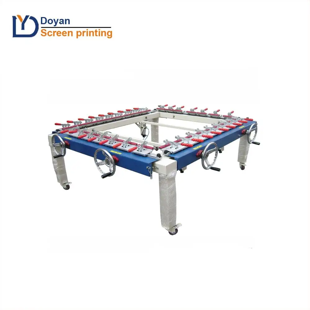 Doyan Single Clamp Silk Screen Mesh Stretch Machine