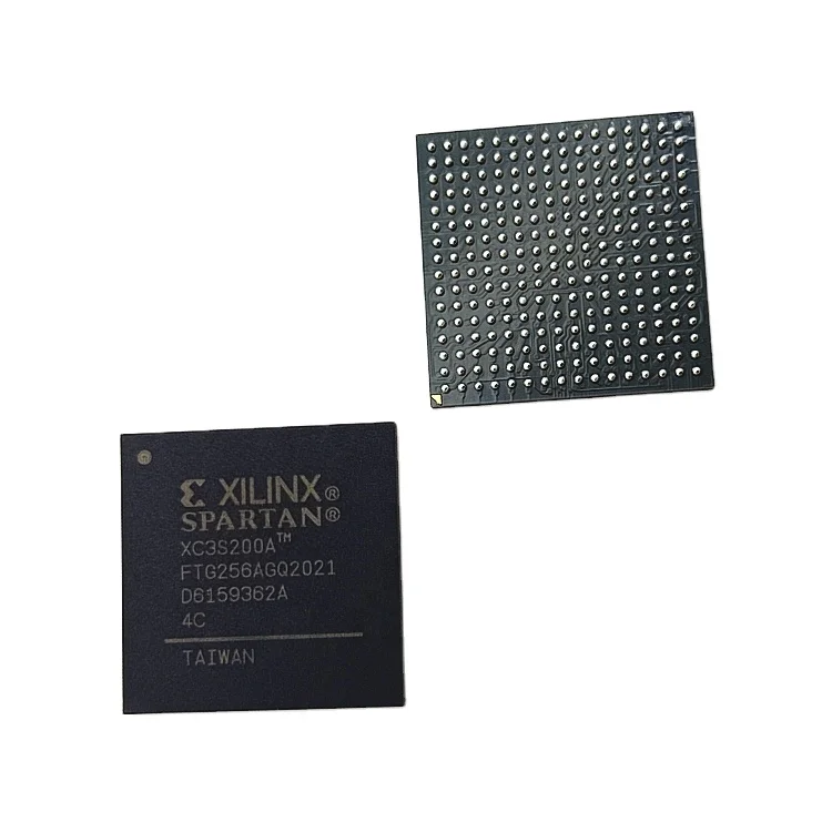 XC3S200A-4FTG256C программируемая вентильные матрицы IC FPGA 195 I/O 256ftbga электронный